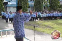 Kepala SKPD Bitung tanda tangani pakta integritas