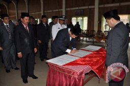 Banjar Lantik Pejabat Diakhir Tahun