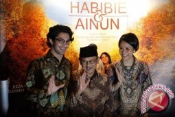 Film Habibie-Ainun patut dicontoh