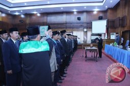 Gubernur Bengkulu mutasi 103 PNS eselon III