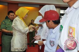 340 Murid Peroleh Bantuan GN-OTA Banjar