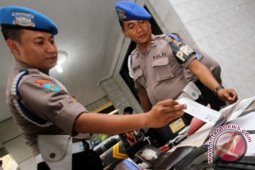 Polisi Terjaring Razia Propam