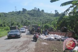 Kecelakaan di Jalan Sangatta-Bontang Satu Tewas