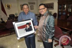 Presiden : Perkuat peran "ANTARA" sebagai jendela informasi