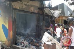 Rumah Dan Toko Di PPU Hangus Terbakar