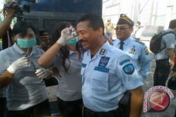 Petugas Lapas Tes Narkoba Lewat Rambut