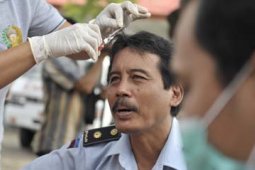 TES NARKOBA DI LAPAS