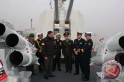 Angkatan Laut RI-China Matangkan Latihan Bersama