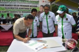 Kemenhut Dukung Penciptaan Hutan Kota Di Gorontalo