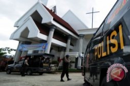 Sepeda Motor Dinas Polri Dicuri