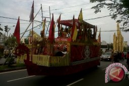 Ribuan Warga Padati Pelantikan Gubernur Kalbar