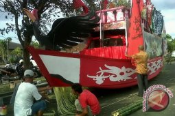 Mobil Hias Meriahkan Pelantikan Gubernur Kalbar