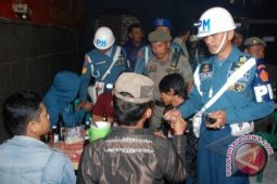 Razia Gabungan  Di THM "Nihil"
