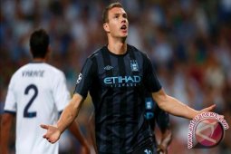 Gol tunggal Dzeko menangkan Bosnia atas Austria