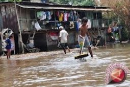 Sungai Ciliwung siaga I