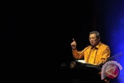 Presiden di Bali Temu Kader Demokrat Secara Tertutup