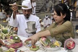 Umat Hindu Rayakan Hari Pagerwesi