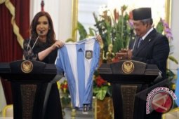 Presiden SBY Jamu Makan Malam Presiden Argentina