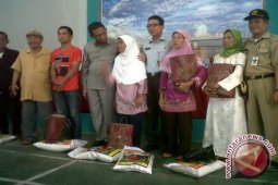 200 KK Miskin Pontianak Mendapat Bantuan Sembako