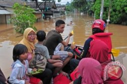 22 Lokasi Jalan Tergenang Belum Bisa Dilewati