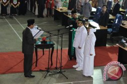 Gubernur lantik wali kota Bengkulu