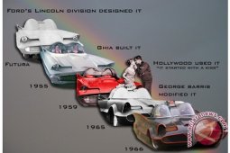 Batmobile Asli Terjual Seharga 4,2 Juta Dolar