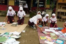 JEMUR BUKU PASCA BANJIR