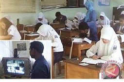 SLTA Kotabaru Laksanakan Pra UN