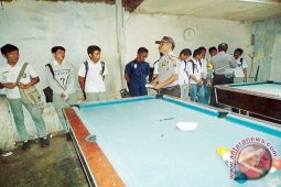 Polsekta Kumpulkan Pengelola Bilyar