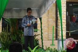 Sekda Resmikan Kantor GTIS Banjarmasin