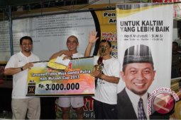 Hadi Mulyadi Gelar Turnamen Tenis Meja