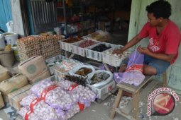 Bawang Putih Asal China Kuasai Pasar Nunukan