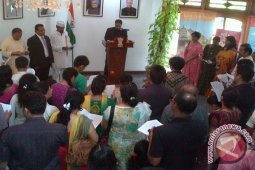 Warga India di Bali Peringati Hari Republik