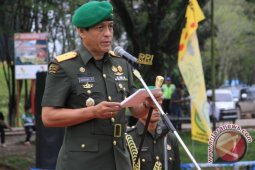 Danrem Pimpin Upacara Peringatan Peristiwa Merah Putih