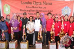 Dinas Kesehatan Juara Masak Lele Provinsi Kalbar