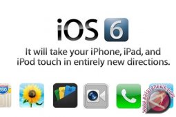 Apple Rilis Update iOS 6