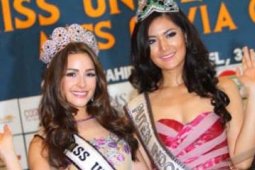 JELANG PEMILIHAN PUTRI INDONESIA