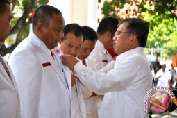 Jusuf Kalla Lantik PMI Provinsi Gorontalo