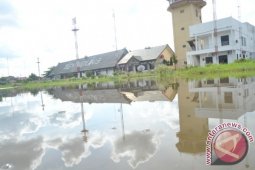 Bandara Temindung Tergenang