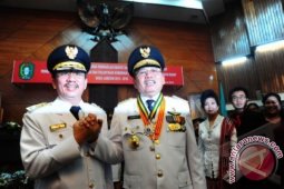 Gubernur-Wakil Gubernur Kalbar Dilantik
