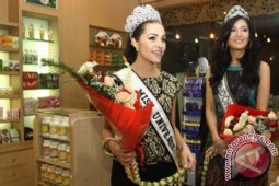 Miss Universe Berkunjung
