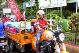 Motor Roda Tiga Dikerahkan Bantu Banjir