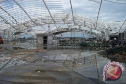 Proyek Bandara Baru Rampung 55 Persen