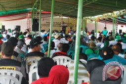 Gerakan "Kaltim Hijau" Tanam 67,5 Juta Pohon