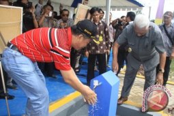 Gubernur Resmikan SPAM Gunung Lingai
