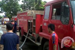 13 Ruko di Bengkulu dilalap api