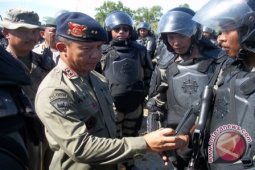 Polda Mulai Gelar Kekuatan Jelang APEC