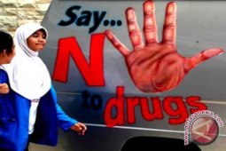 Disdik Banjarmasin Setuju Kurikulum Anti Narkoba