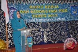 Kinerja PKK Semakin Terpadu