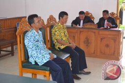 Terdakwa Korupsi APBD Nunukan Divonis Dua Tahun